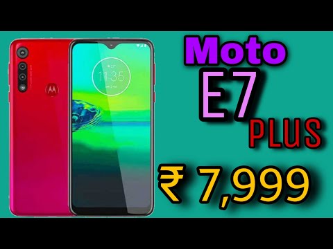 Moto E7 plus review