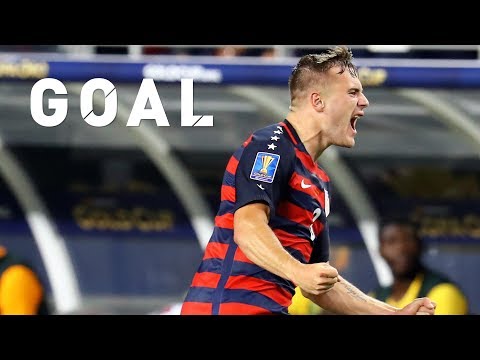 GOAL: Jordan Morris scores Gold Cup winner vs Jamaica
