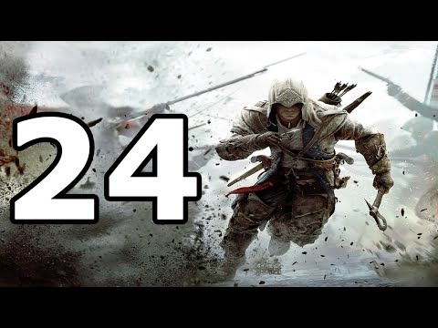 Assassin's Creed 3 Walkthrough Part 24 - No Commentary Playthrough (PC)