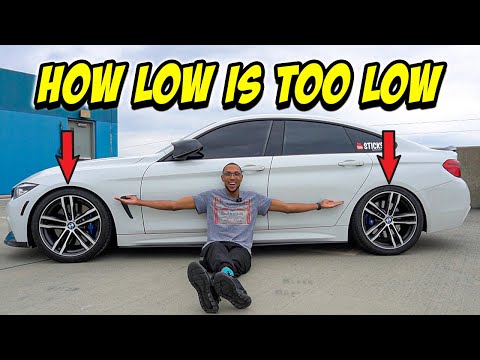 The Perfect Suspension Setup For Your BMW 440i!