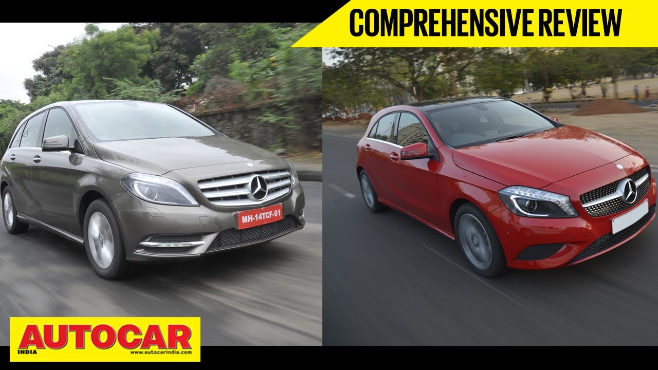 Mercedes-Benz A&B Class Diesel | Comprehensive Review | Autocar India