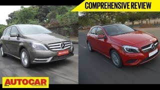 Mercedes-Benz A&B Class Diesel | Comprehensive Review | Autocar India