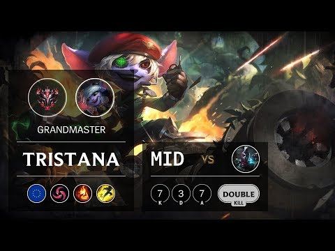 Tristana Mid vs Ekko - EUW Grandmaster Patch 9.7