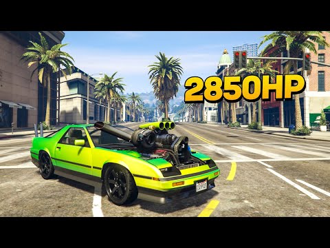 Arrancones En Un Carro De 2850HP Gta Rp