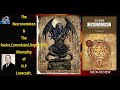The Necronomicon The Racist Convoluted Deplorable Mentality Of H P Lovecraft Book Review