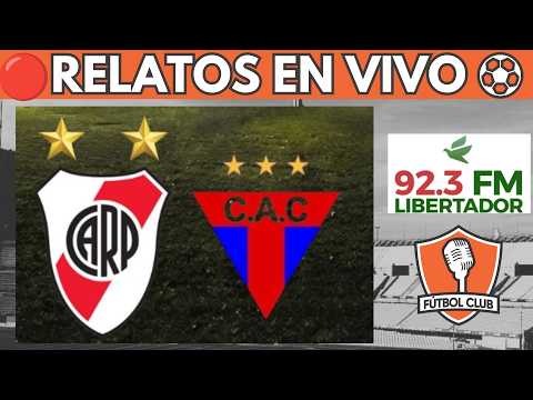 🔴CANDIL VS RIVER PLATE EN VIVO ⚽ LIGA DE FLORIDA 2026 - Fútbol Club