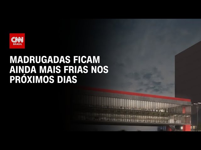 Previsão do tempo: Próximas madrugadas ficam ainda mais frias pelo Brasil | CNN PRIME TIME