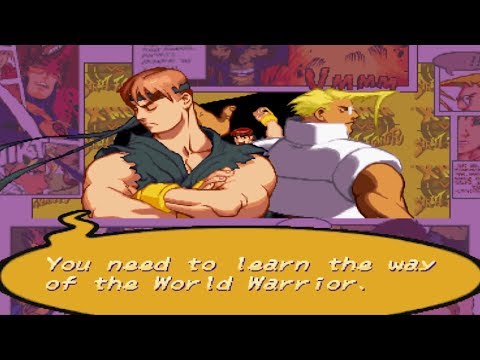 X-Men VS Street Fighter - Ryu/Charlie - Expert Difficulty Playthrough