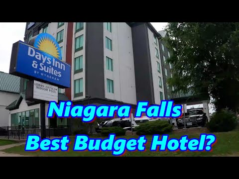 Niagara Falls Days Inn Hotel By Wyndham Centre Street Tour / Where To Stay In Niagara Falls?