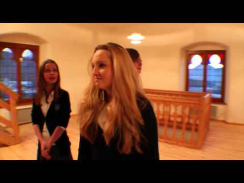 Schloss Neubeuern - Der Turm und die Blaue Frau