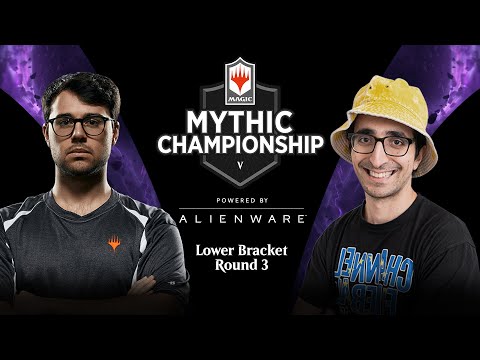 Andrea Mengucci vs. Gabriel Nassif - Lower Bracket Round 3 - Mythic Championship V