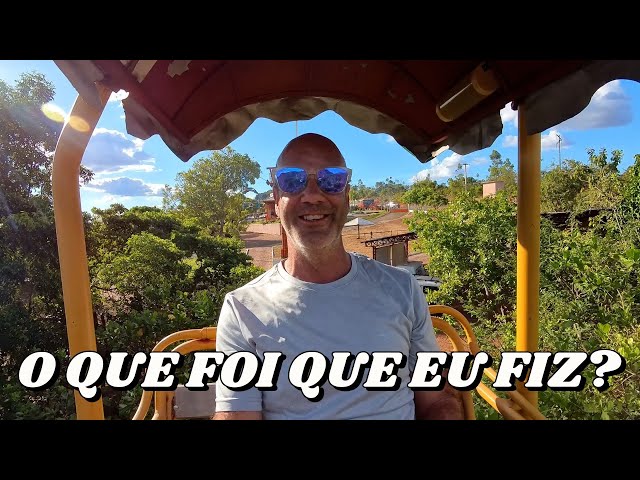MAS EU VOU CORRER MESMO?