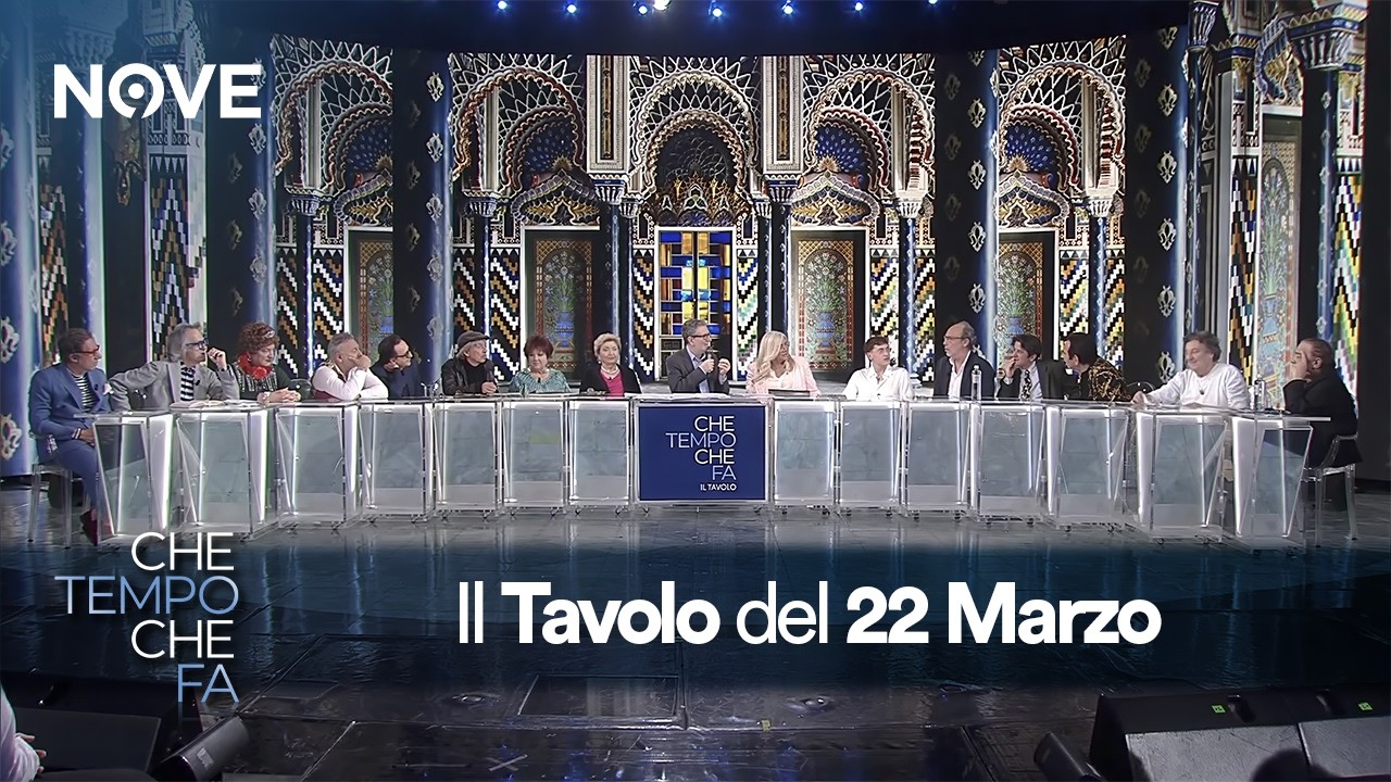 L'ultimo Tavolo del 22 marzo | Che tempo che fa
