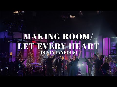David & Nicole Binion - Making Room (Official Live Video)