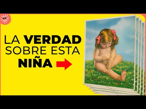 Esta es LA VERDAD sobre el cuadro de LA NIÑA Y LA ESPINA | Historia de La Nigüenta