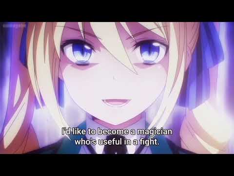 Lina confronts tatsuya | The irregular at magic high school