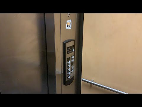 Happy 330A Day! EPIC MOTOR! 2004 Schindler Hydraulic Elevator at HighGate village in Burnaby, BC