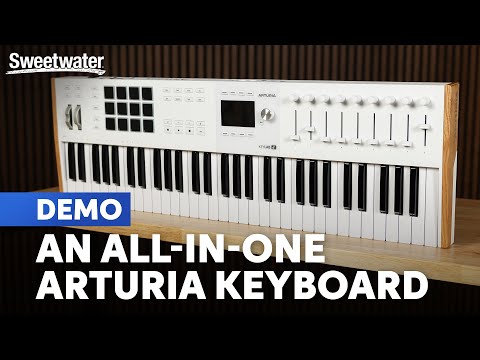 Arturia KeyLab mk3 Keyboard Controller Demo