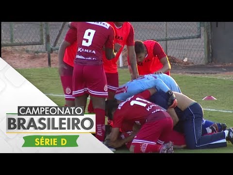 Melhores Momentos - Ceilândia 0 x 1 América-RN - Brasileiro Série D (22/07/2017)