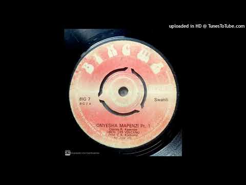 Orch. Les Volcano - Thibitisho La Mapenzi Pts. 1 (La Guitarra Sónica #2) [HQ Audio]