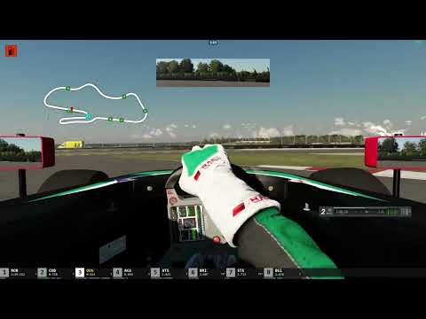 OZNZ - RSS Formula 4 - Donington