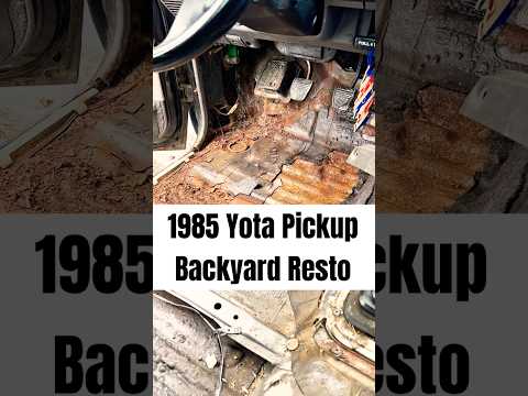 Thumbnail for Why does this happen?? Backyard Restoration - 1985 Toyota Pickup Truck #automotive #carvlog by Toyota, Pickup truck, Toyota Pickup EV, Car, Truck