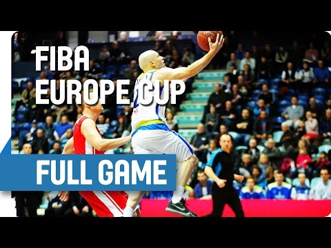 Mons-Hainaut (BEL) v Juventus Utena (LTU) - Full Game - Group T - FIBA Europe Cup