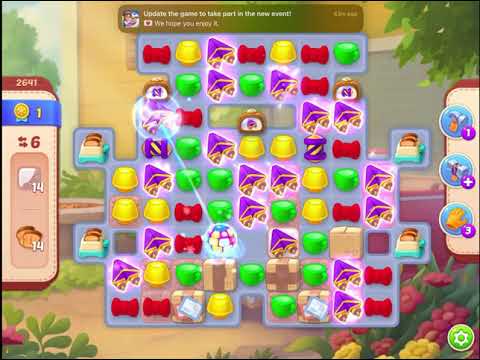 Homescapes Level 2641