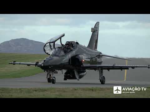 BAE System Hawk T2   Runway 31 departures, RAF Valley