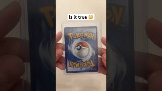 Is it TRUE 😳 #pokemonchannel #pokemontcg #pokemoncards #mewtwo #charizard #pikachu