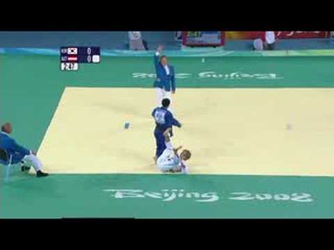 Korea vs Austria - Judo - Men's 60KG - Beijing 2008 Summer Olympic Games