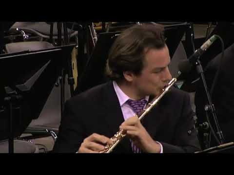 SAINT-SAËNS - Le Carnaval des Animaux - Flute Solo (Pahud)