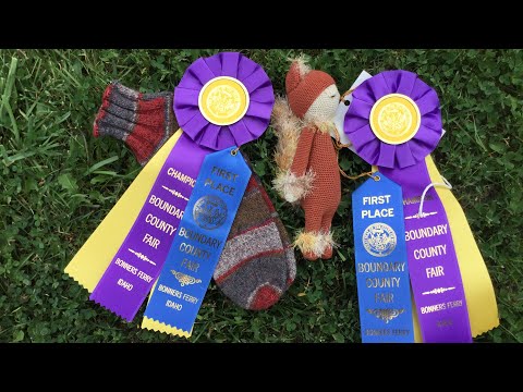 Liz’s Fiber Crafting Nook Episode 24: My Fair Entries.