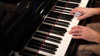 Reprise piano de "Dis Tout dans rien dire" de Daniel Bélanger