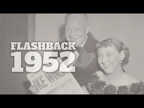 Flashback to 1952 - A Timeline of Life in America