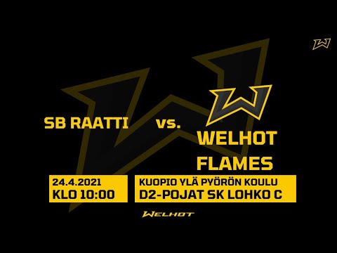 D2-pojat, SK, Lohko C, SB Raatti - Welhot Flames