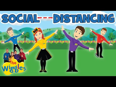 Social Distancing Song for Children 🎶 The Wiggles