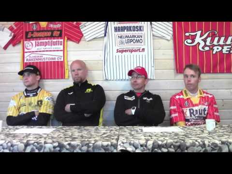 Lehdistötilaisuus: Ylivieskan Kuula - Puijon Pesis, Kuopio