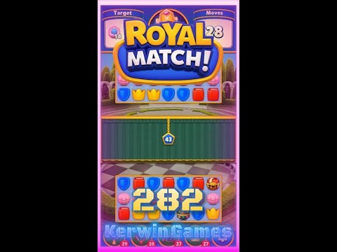 Royal Match Level 282