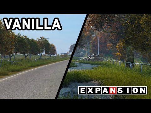 DayZ Expansion | Cherno V2 - Vanilla Comparaison
