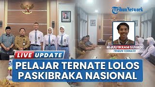 Jelang Hari Kemerdekaan Indonesia, Pemkot Ternate Berangkatkan 3 Calon Paskibraka Tingkat Nasional