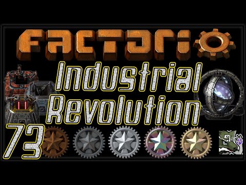 Factorio [0.17] | Industrial Revolution Ep. 73 | Unfortunate Drowning