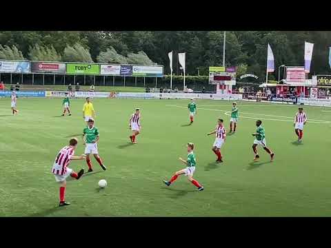 Bennekom 15-1 - Dovo 15-1 | 1e Helft Oefenwedstrijd