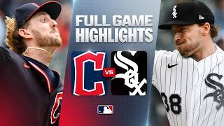 GUARDIANS vs. WHITE SOX Full Game Highlights (6/24/26) | MLB Highlights
