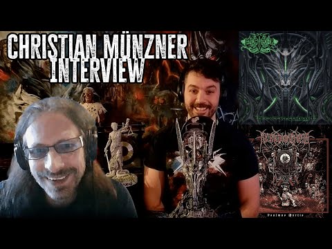 Christian Münzner Interview, Void Sector Zero, Eternity's End, Eschaton, Retromorphosis, Obscura