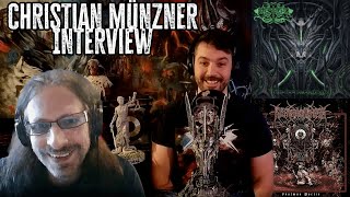 Download lagu Christian Münzner Interview, Void Sector Zero, Eternity's End, Eschaton, Retromorphosis, Obscura mp3