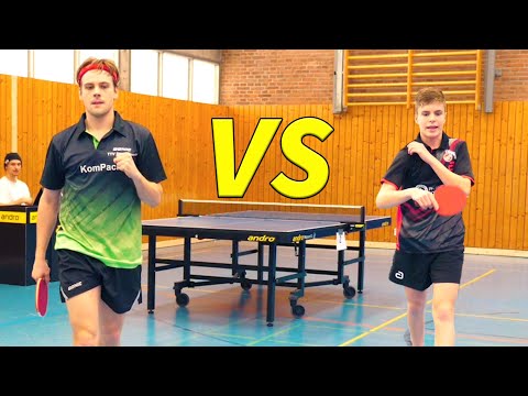 Pongfinity Miikka VS Best 15-Year-Old in Germany
