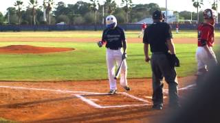 preview picture of video 'Morgan Harrison Pitching 2016 Grad 2-25-2015 #1'