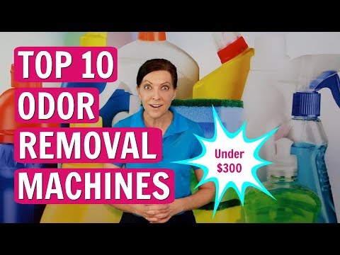 image-What are the best odor removal machines? 