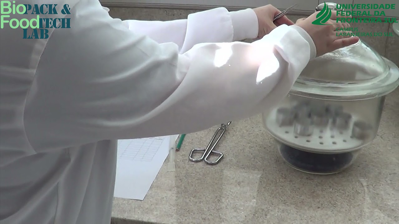 Aula 3 Determinação de umidade e materia seca